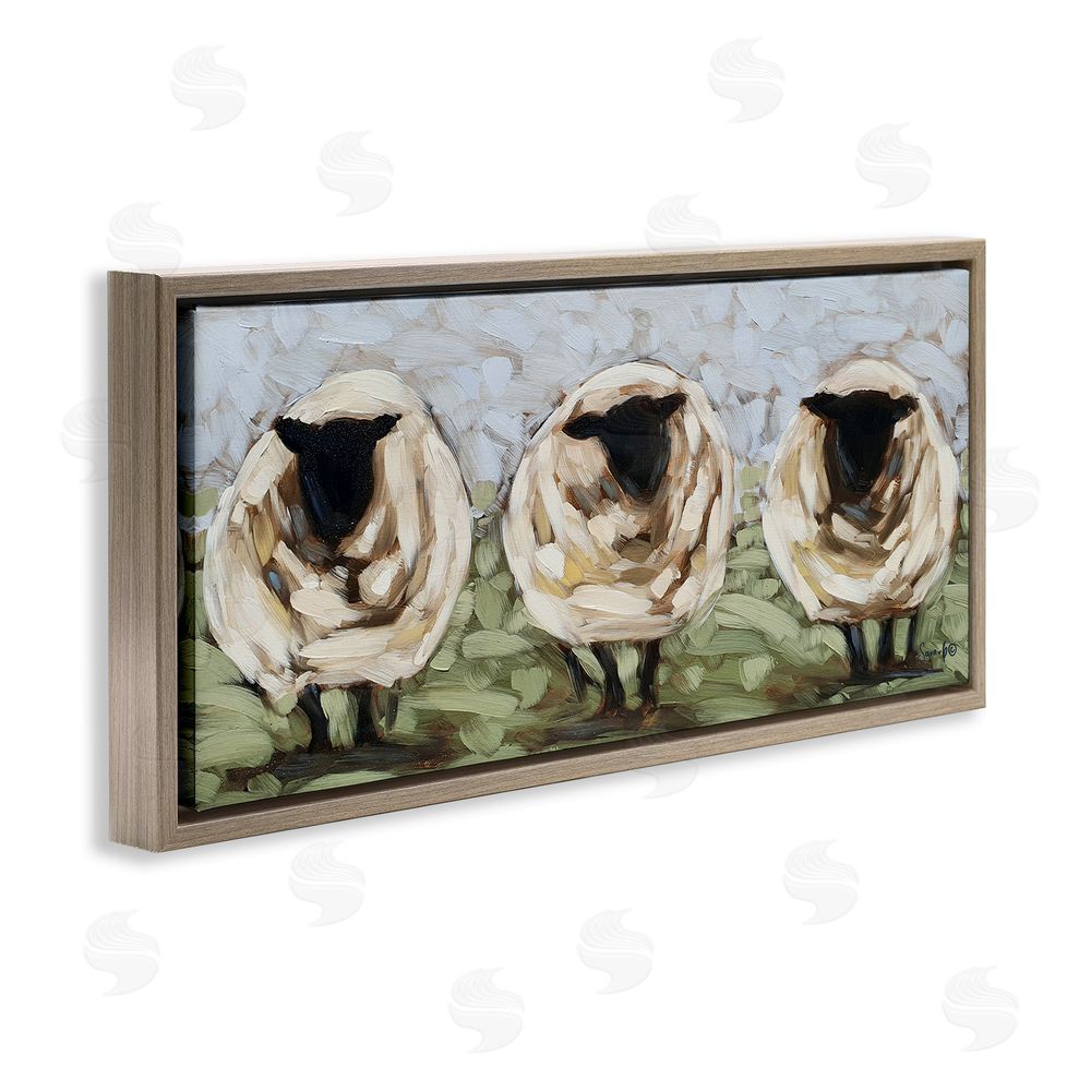 Stellar Design Studio Abstract Sheep Trio