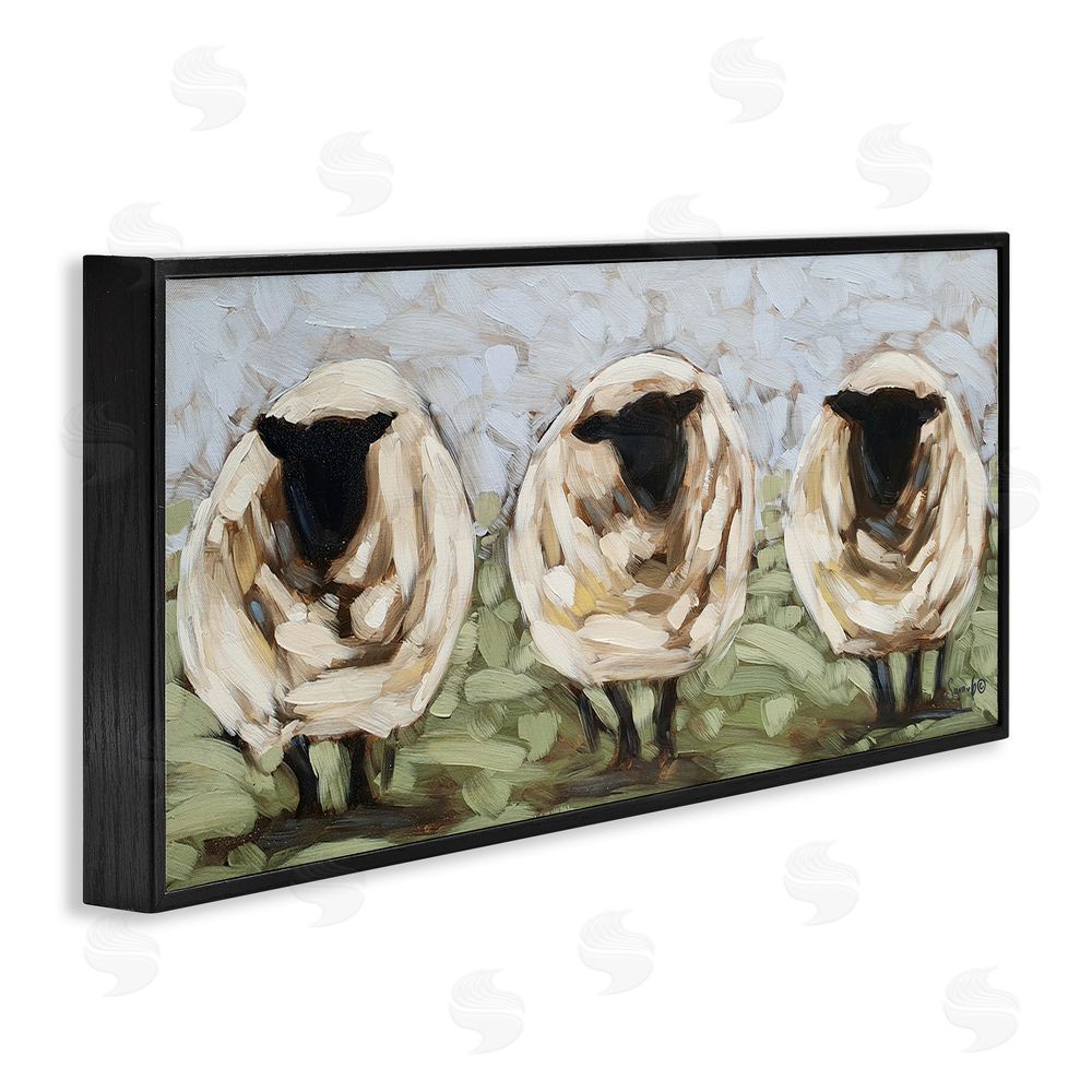 Stellar Design Studio Abstract Sheep Trio