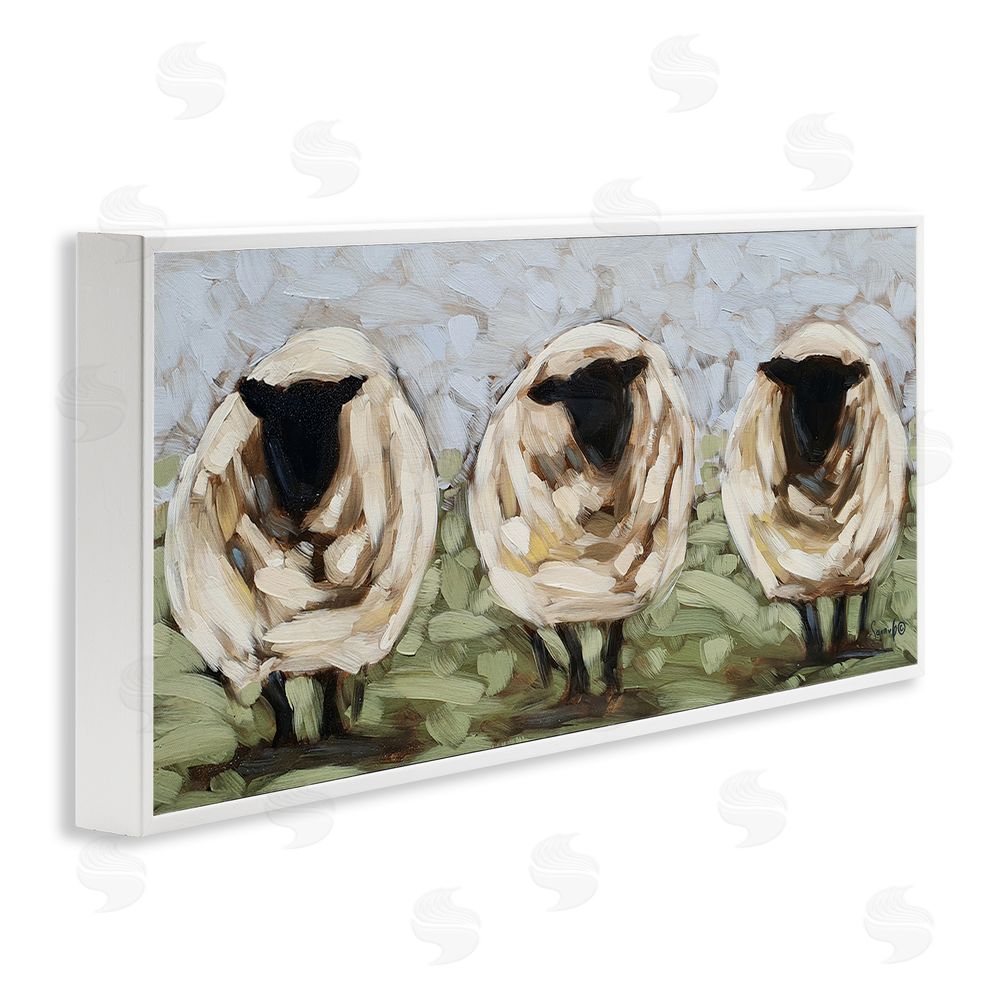 Stellar Design Studio Abstract Sheep Trio