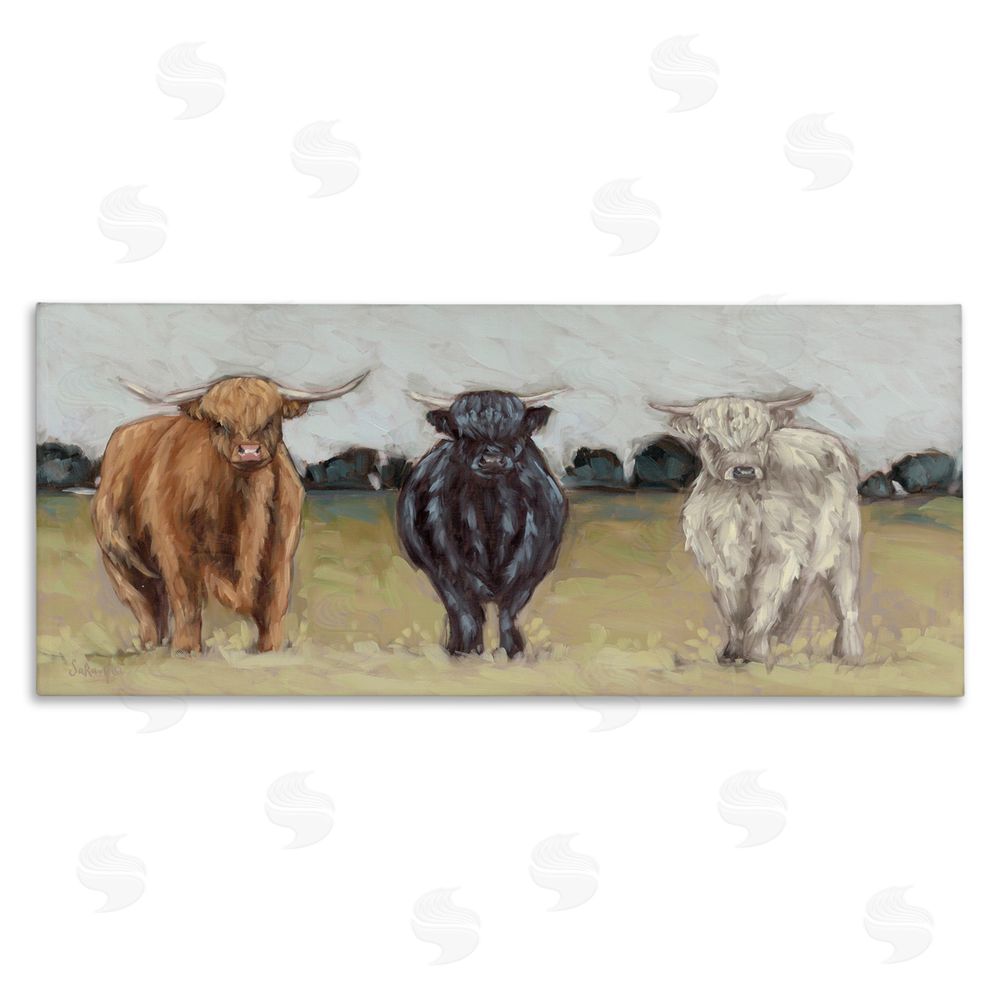 Sara G. Designs Cattle Trio in Pasture