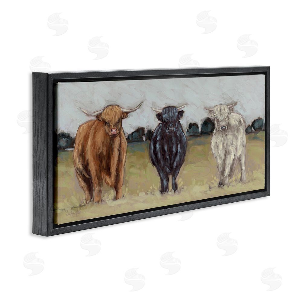 Sara G. Designs Cattle Trio in Pasture