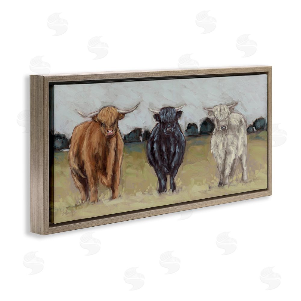 Sara G. Designs Cattle Trio in Pasture