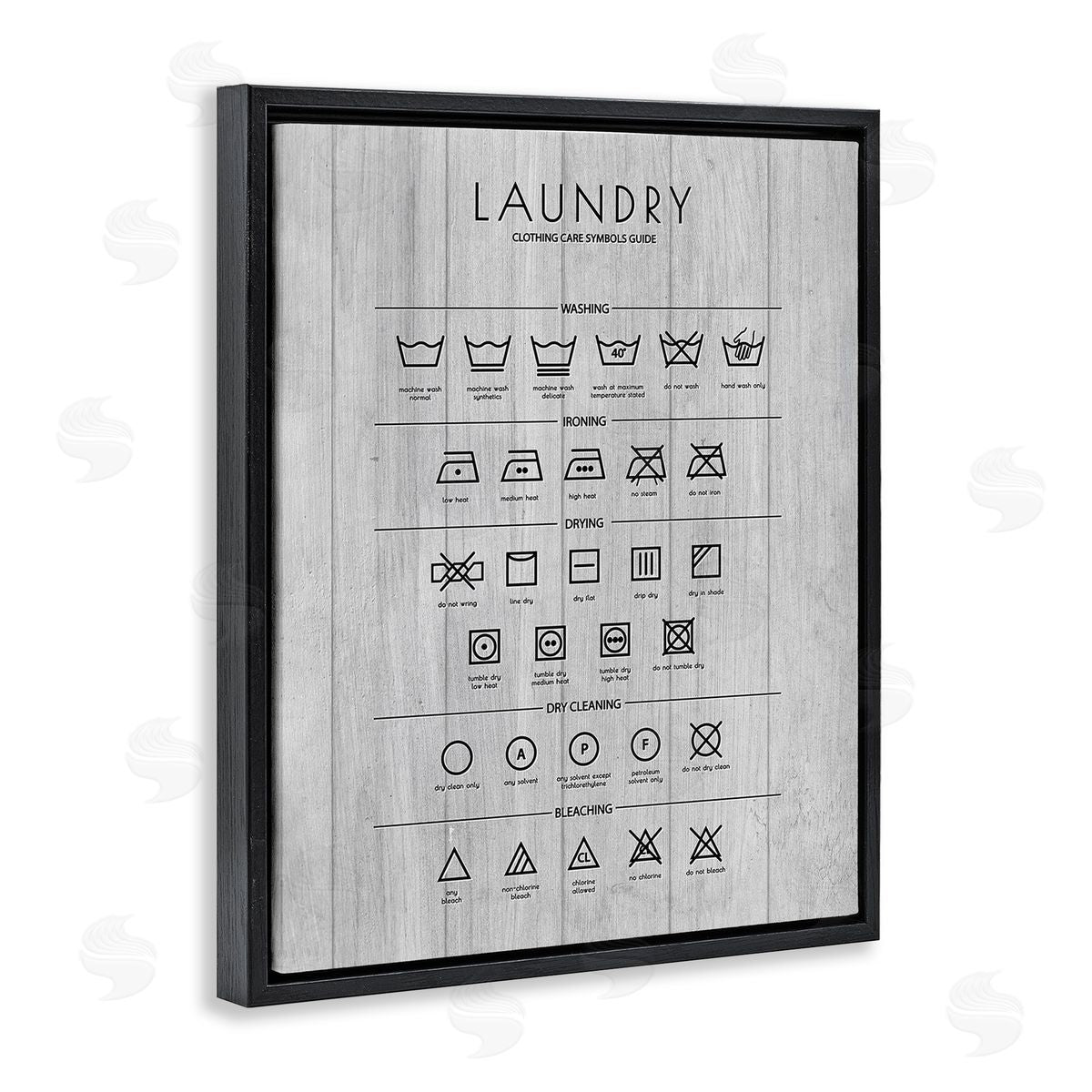 Martina Pavlova Rustic Laundry Diagram