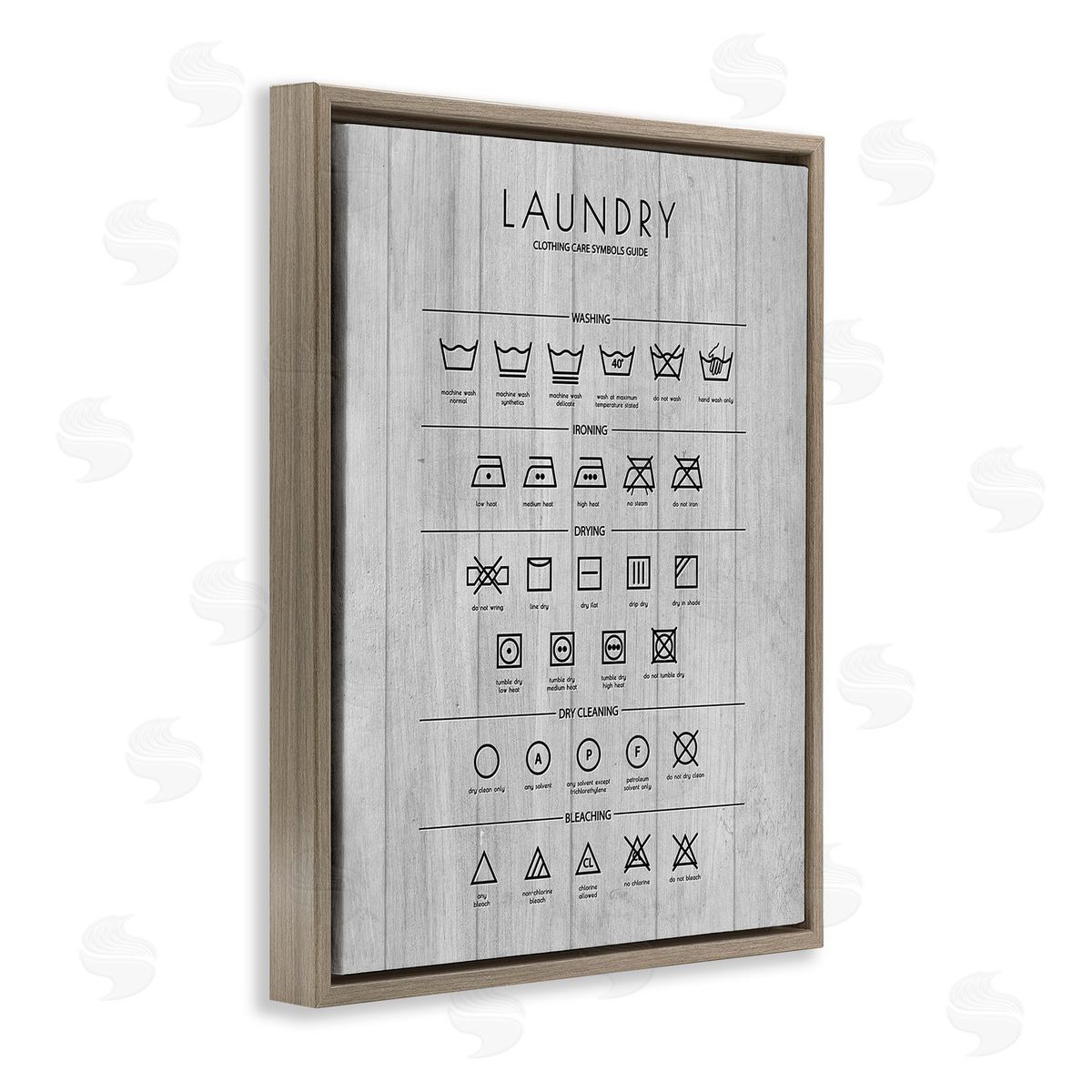 Martina Pavlova Rustic Laundry Diagram