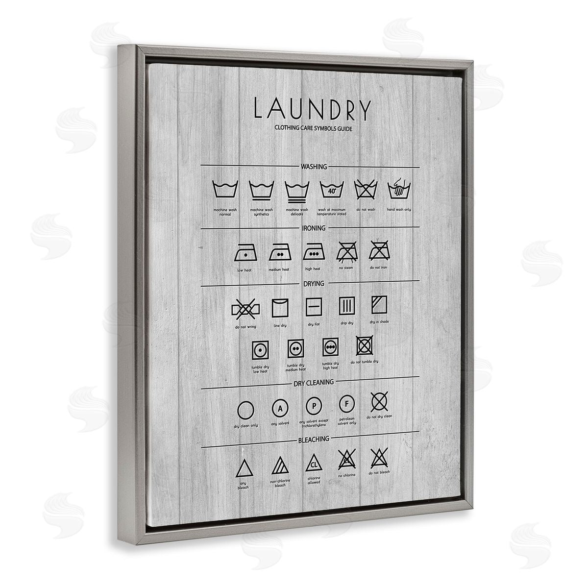 Martina Pavlova Rustic Laundry Diagram