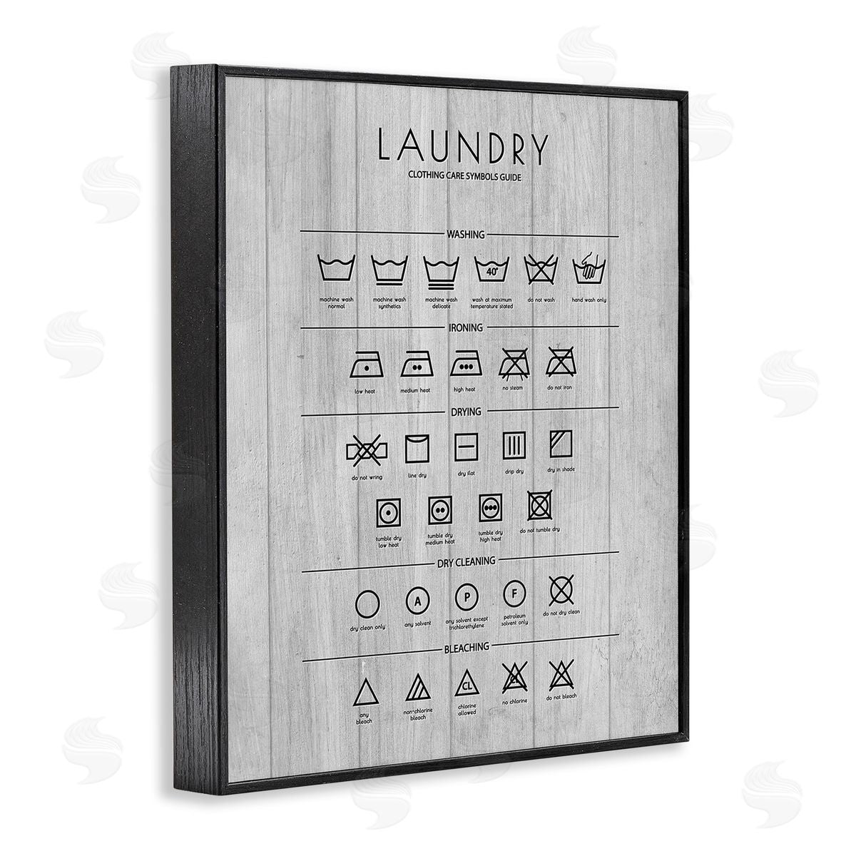 Martina Pavlova Rustic Laundry Diagram
