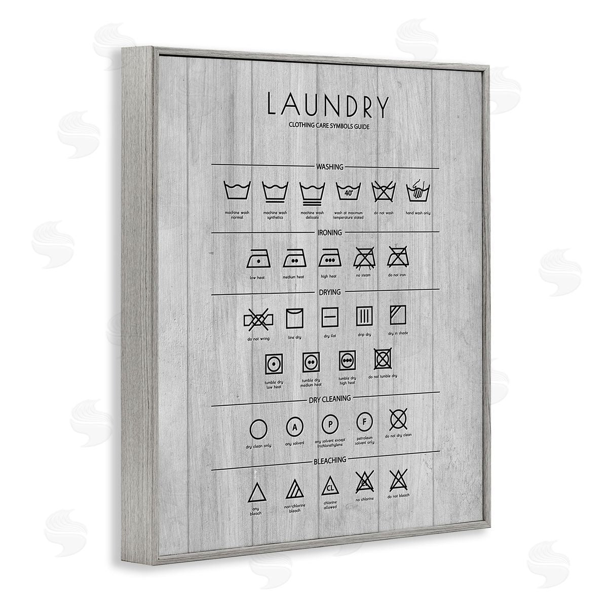 Martina Pavlova Rustic Laundry Diagram