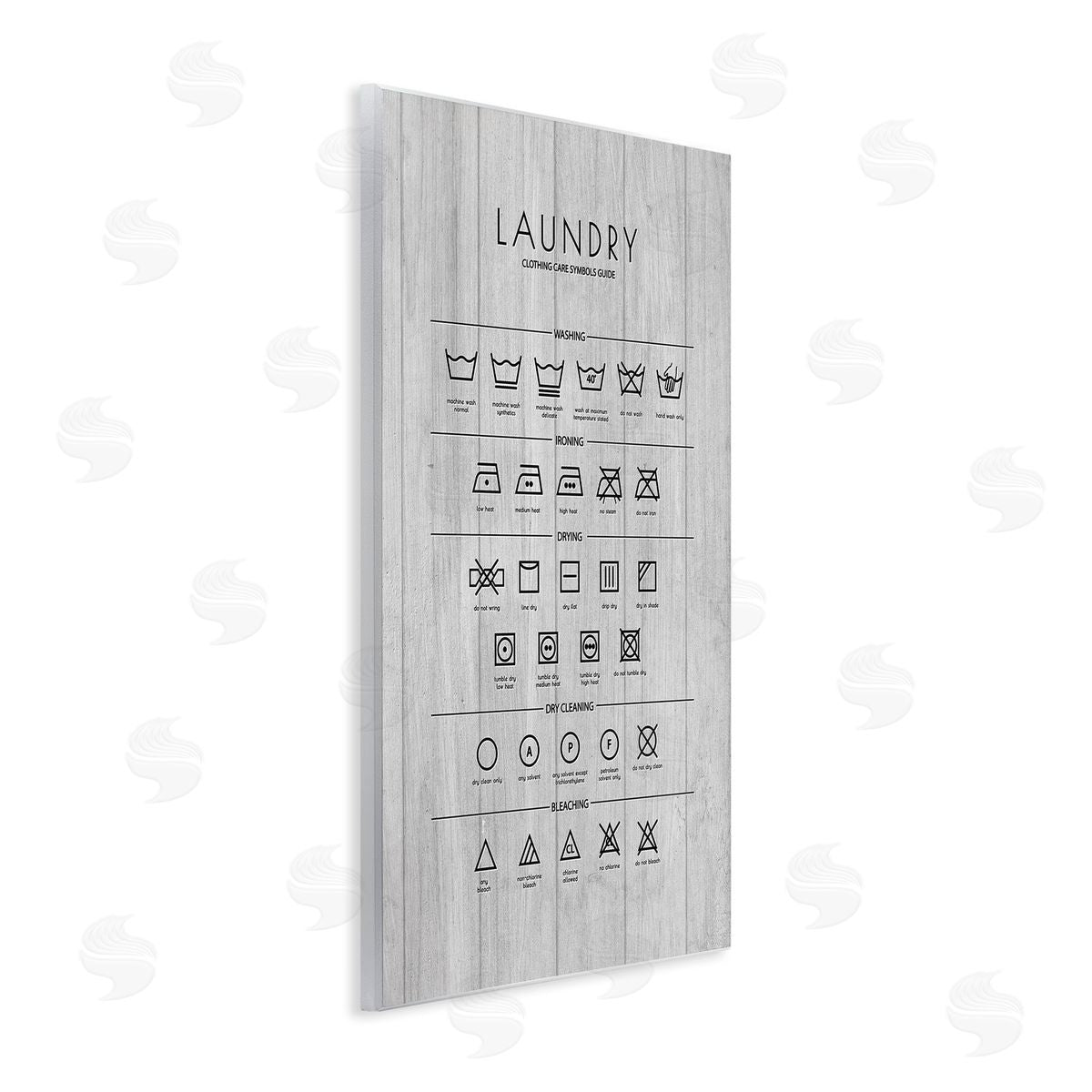 Martina Pavlova Rustic Laundry Diagram