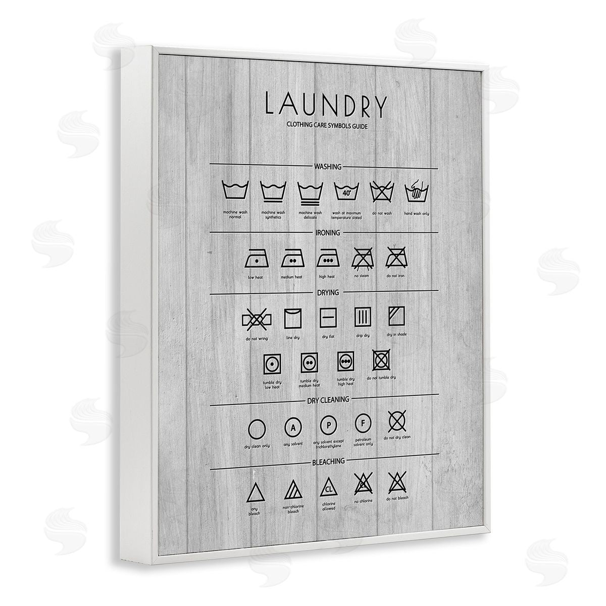Martina Pavlova Rustic Laundry Diagram