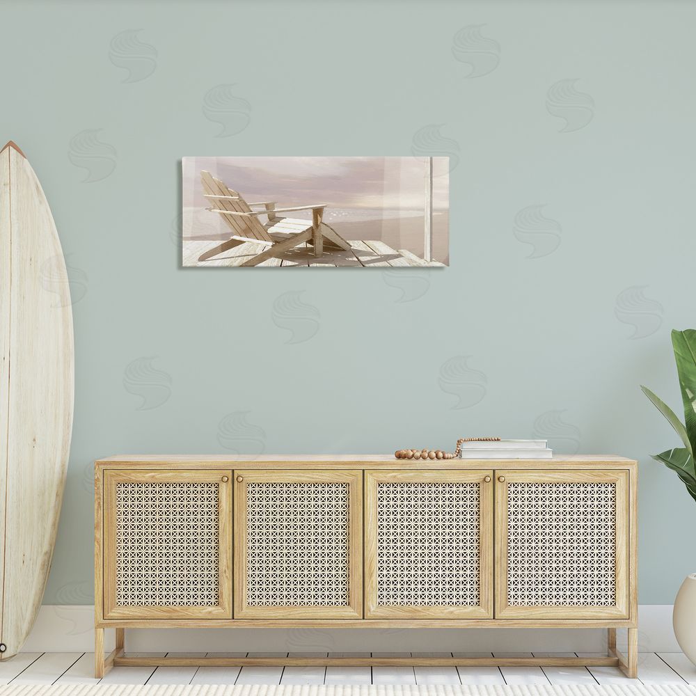 Noah Bay Chair Overlooking Beach