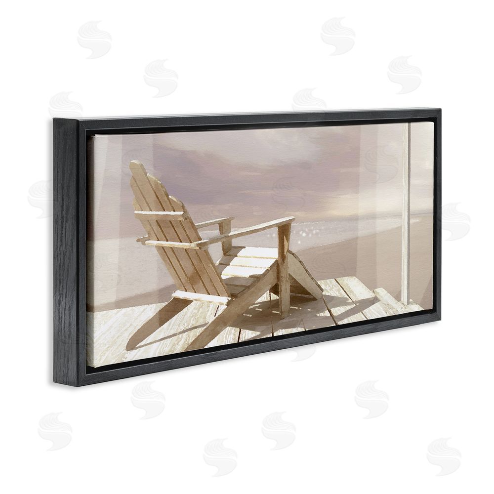 Noah Bay Chair Overlooking Beach