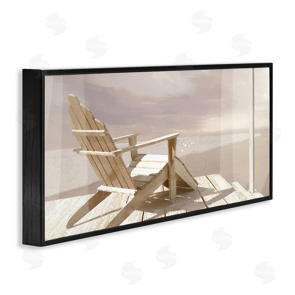 Noah Bay Chair Overlooking Beach