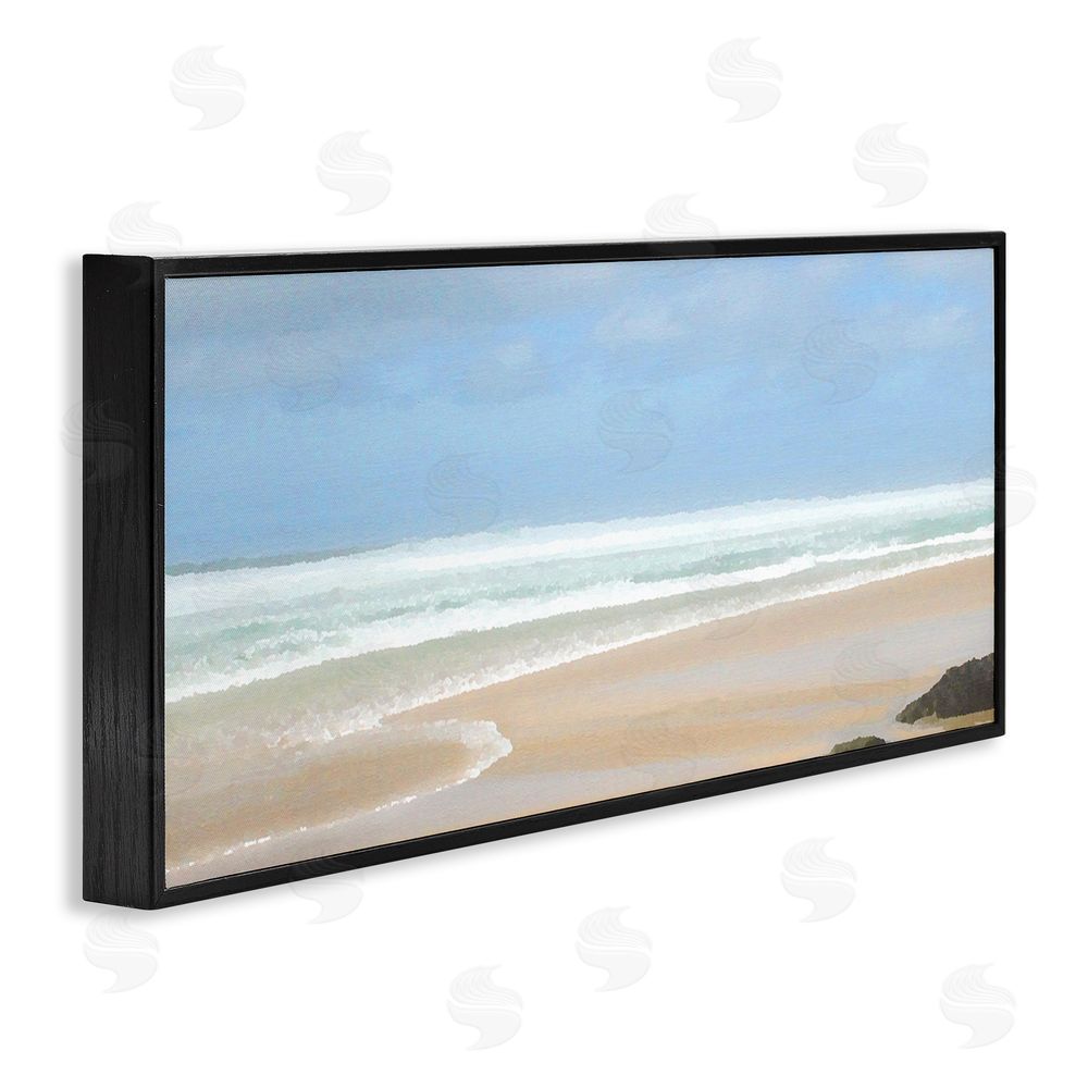 Noah Bay Panoramic Abstract Shoreline