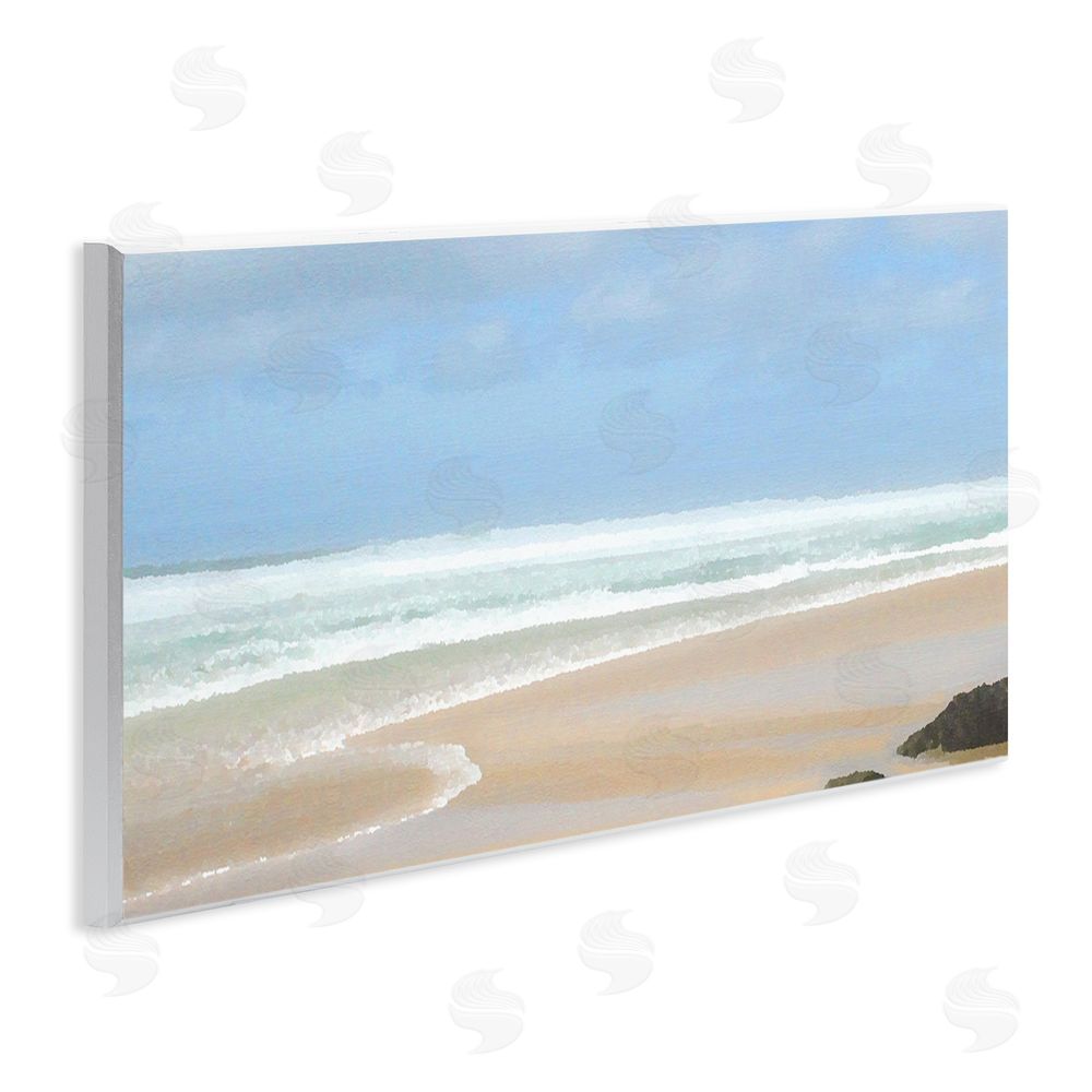 Noah Bay Panoramic Abstract Shoreline