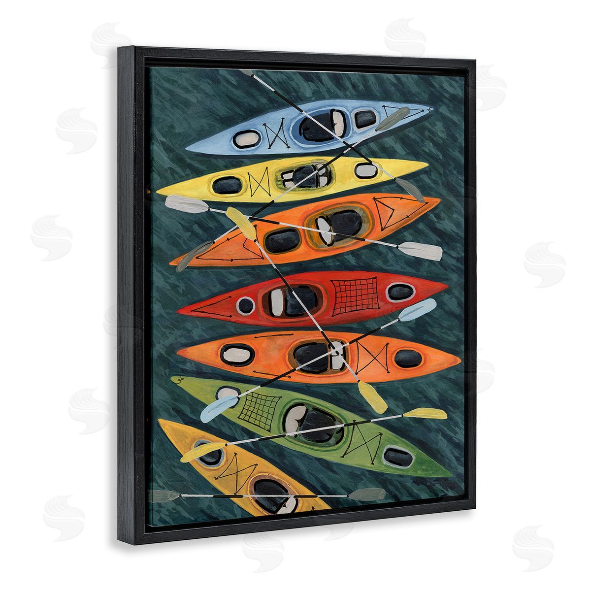 Michael Willett Rainbow Hue Kayaks