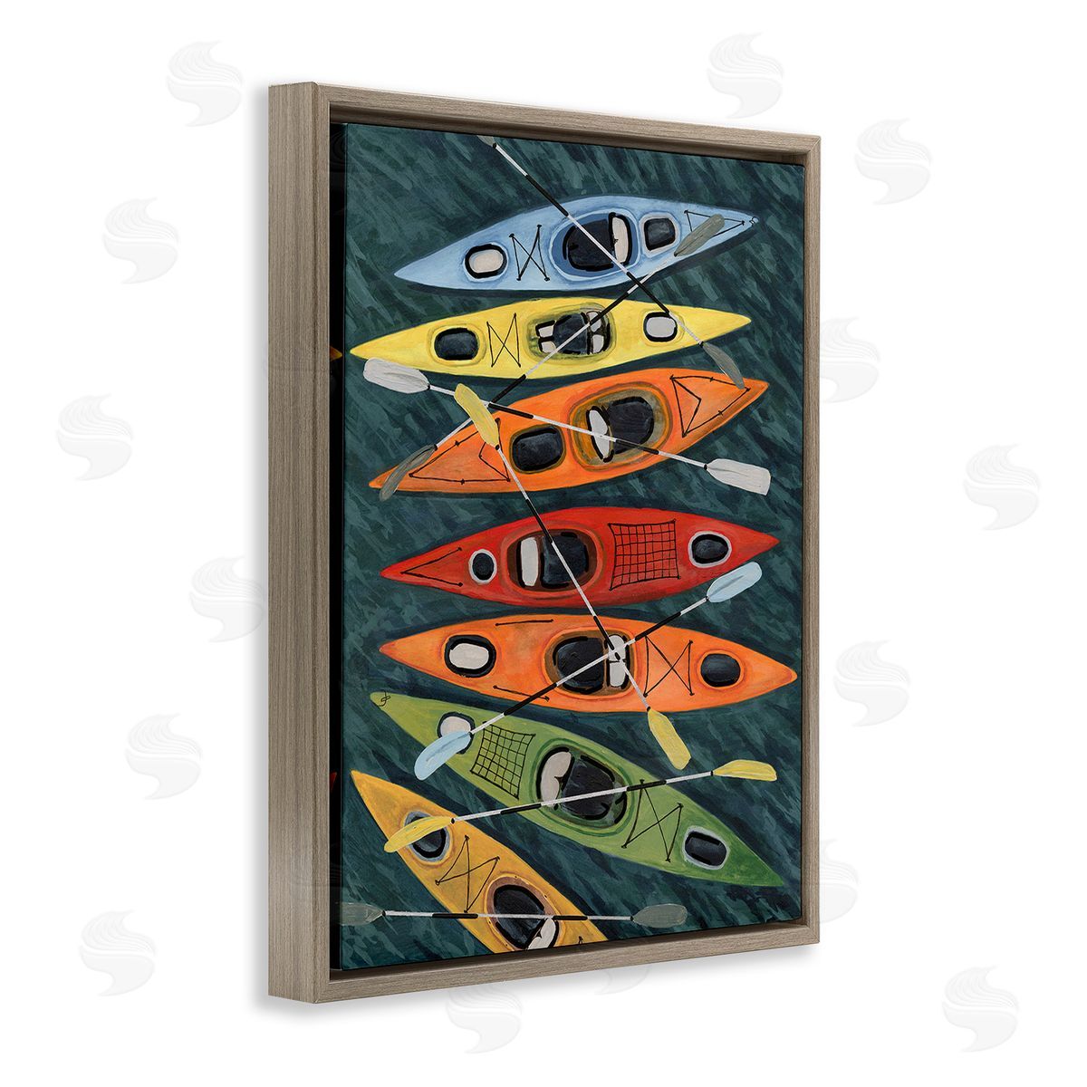 Michael Willett Rainbow Hue Kayaks