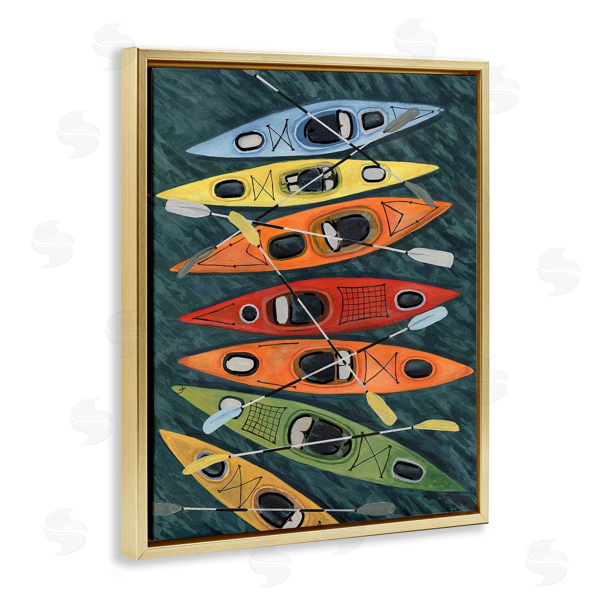 Michael Willett Rainbow Hue Kayaks