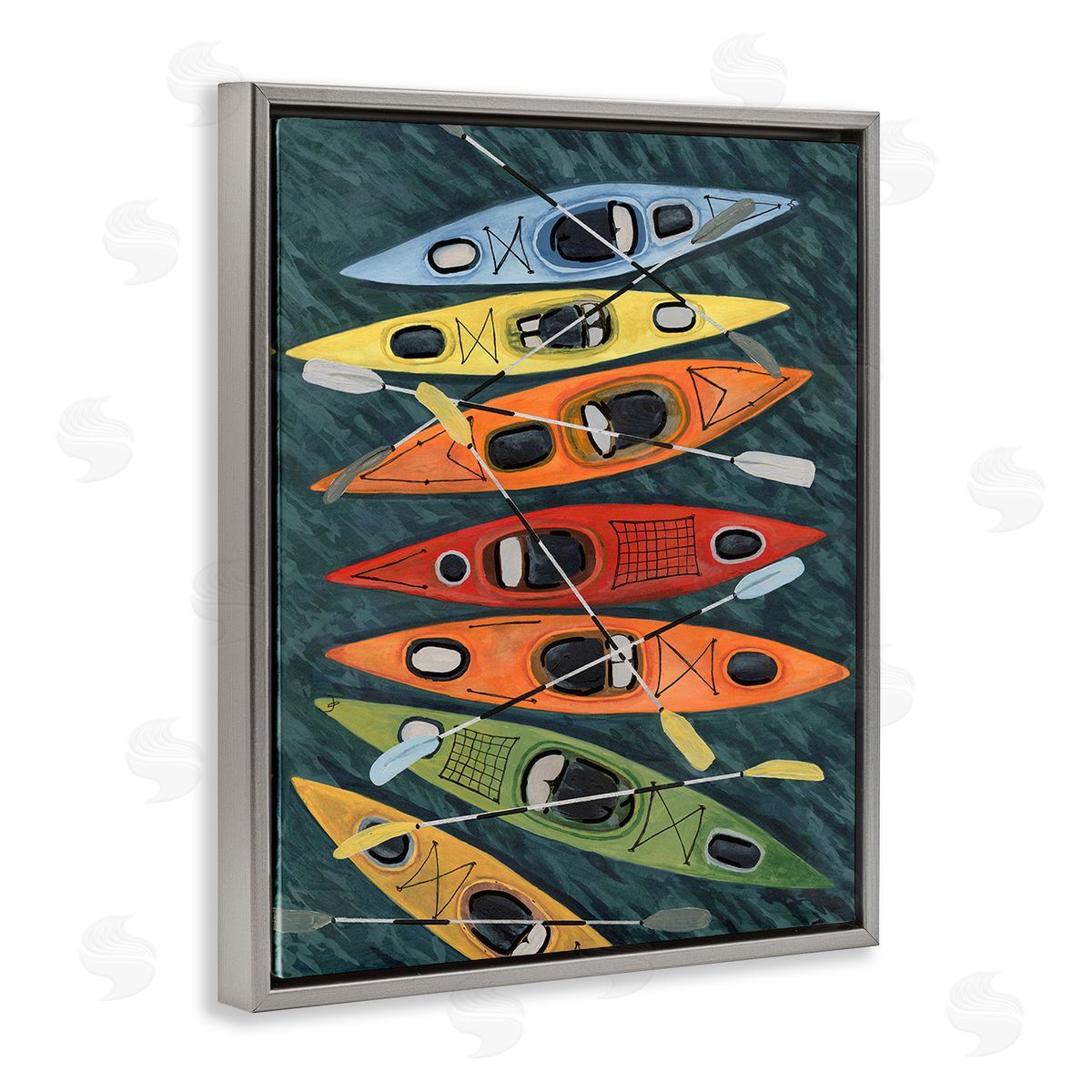 Michael Willett Rainbow Hue Kayaks