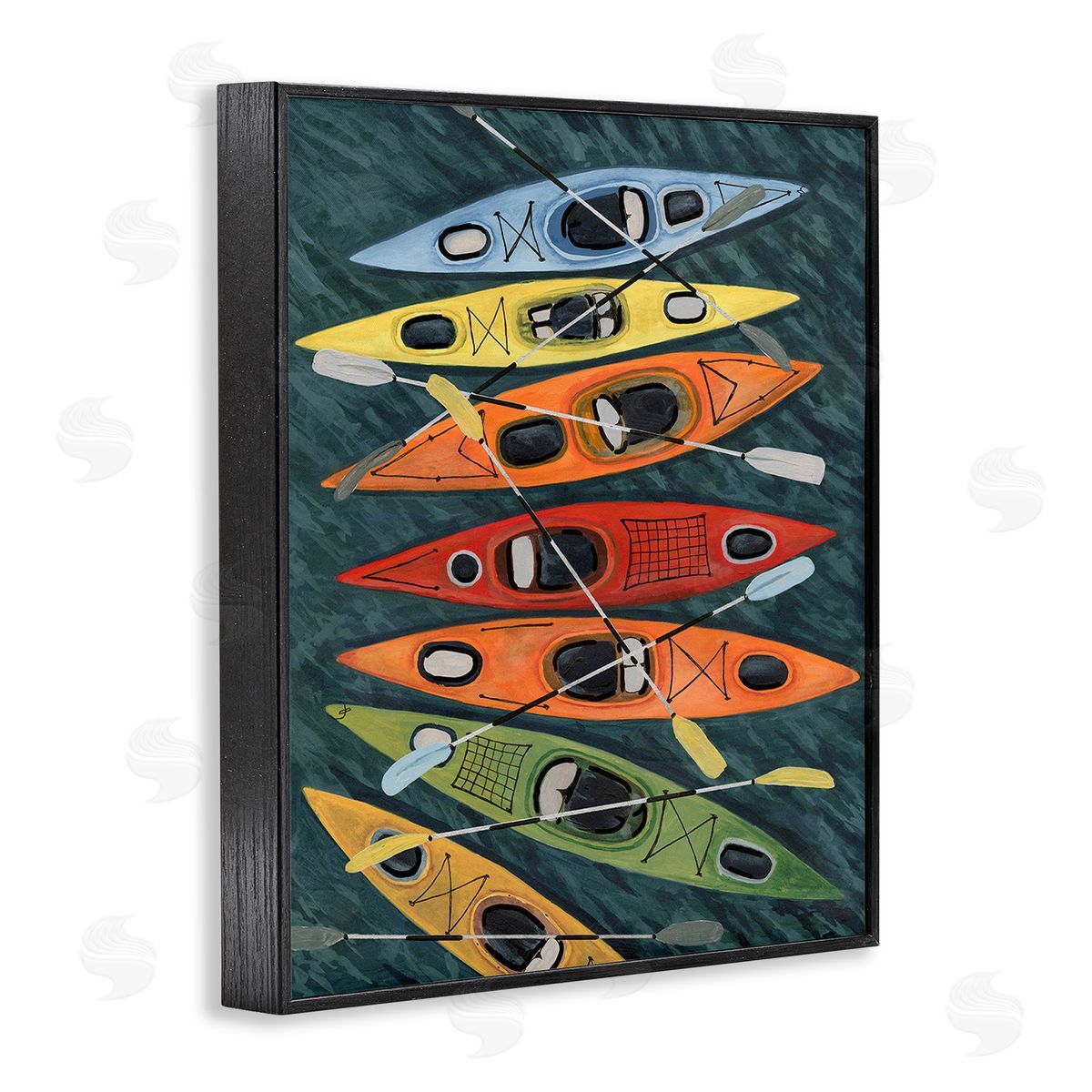Michael Willett Rainbow Hue Kayaks