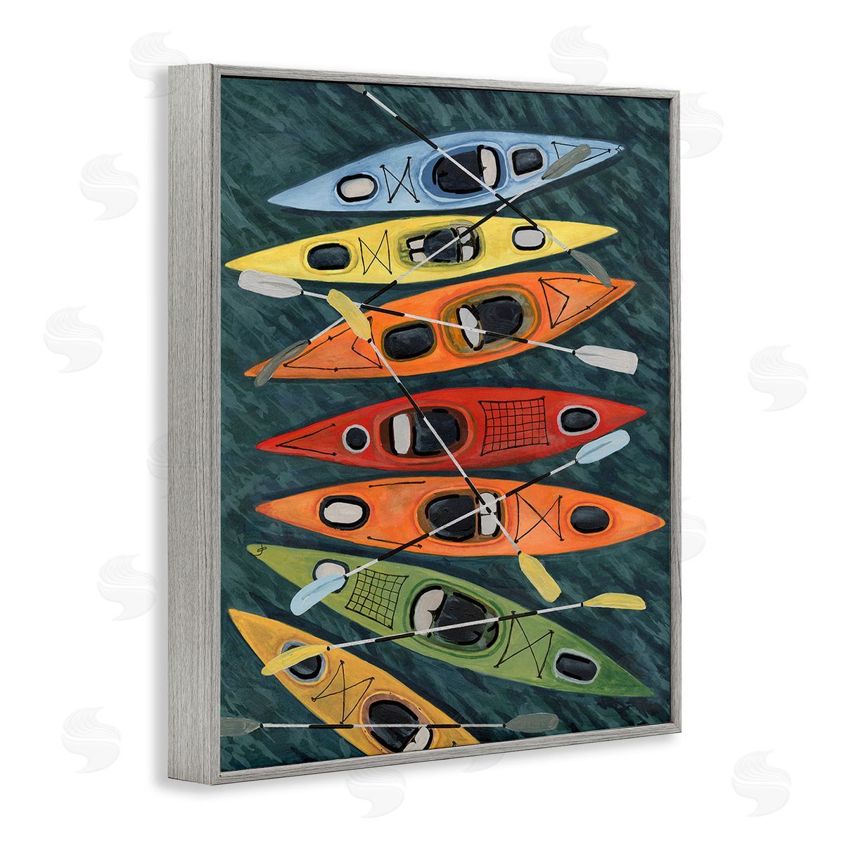 Michael Willett Rainbow Hue Kayaks