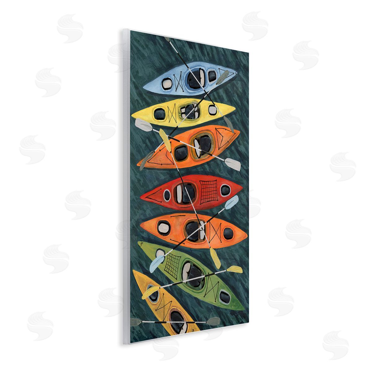 Michael Willett Rainbow Hue Kayaks