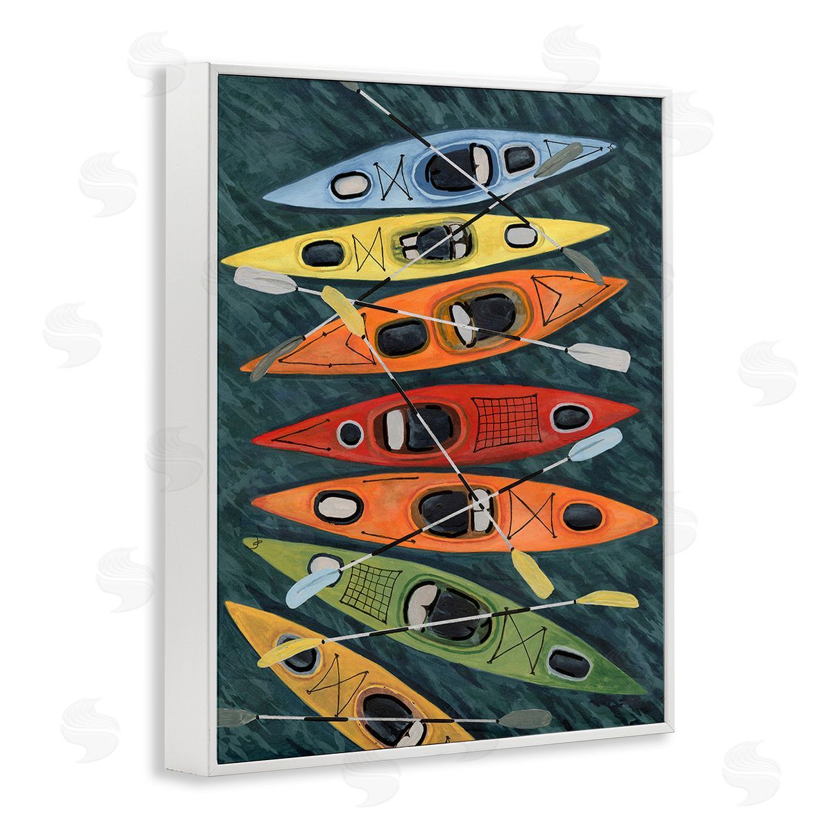 Michael Willett Rainbow Hue Kayaks