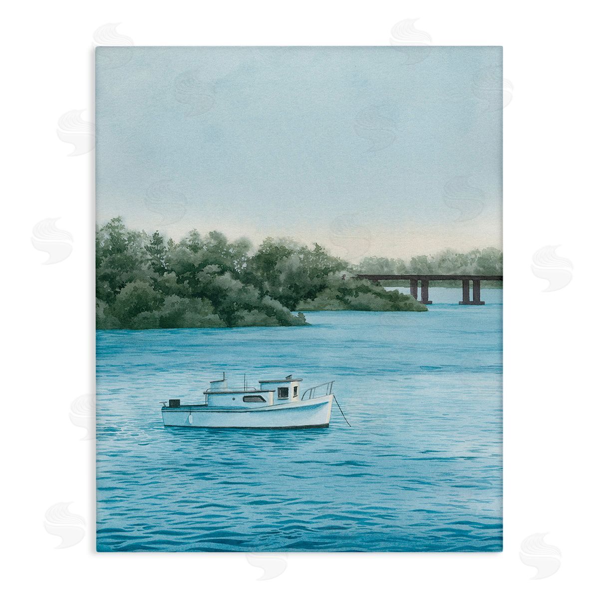 Grace Popp Traditional Boating Seascape