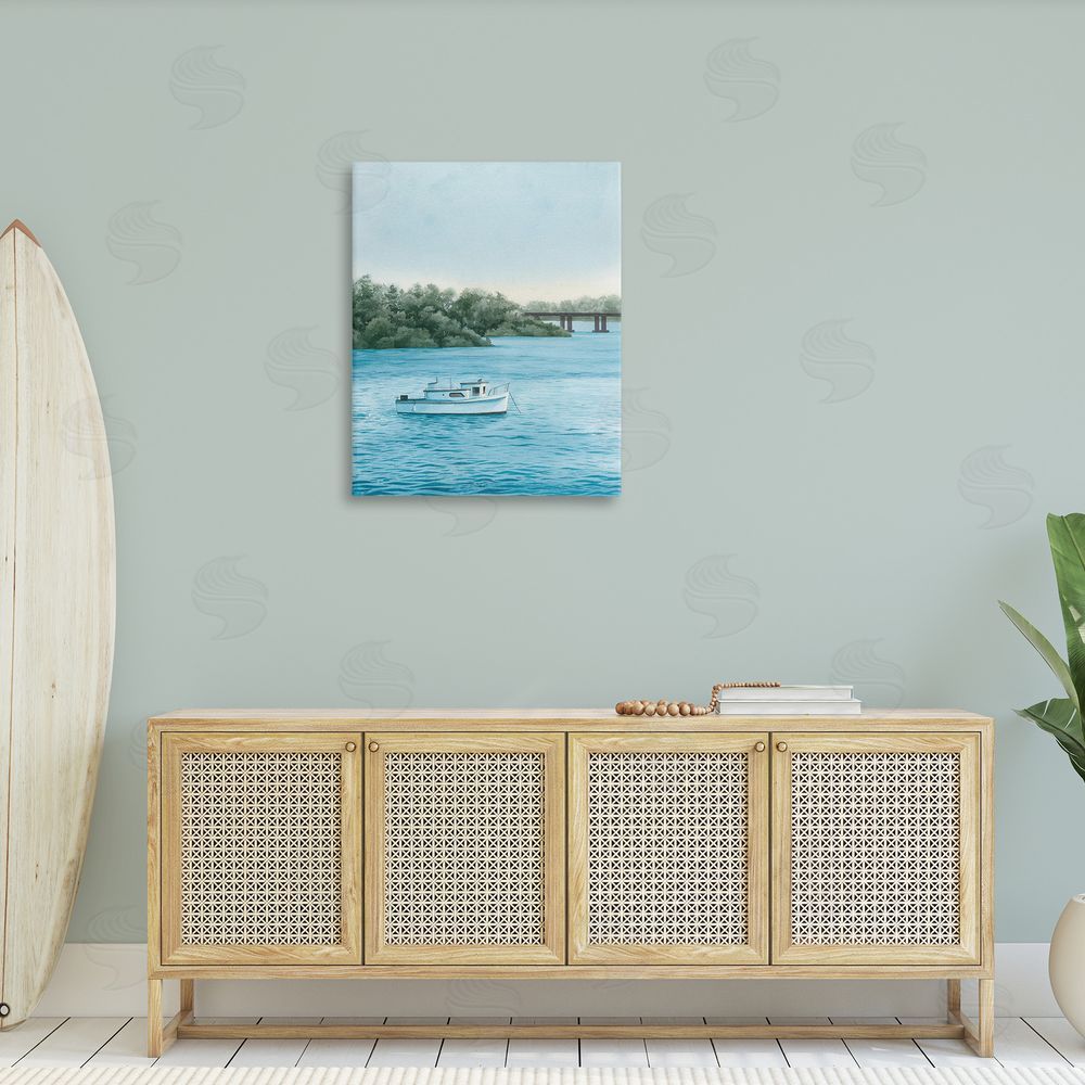 Grace Popp Traditional Boating Seascape