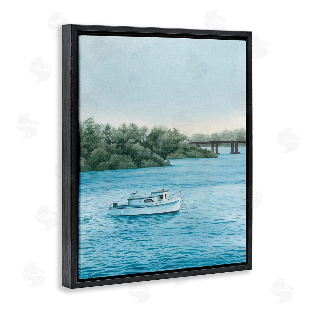 Grace Popp Traditional Boating Seascape