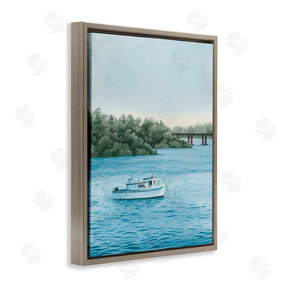Grace Popp Traditional Boating Seascape