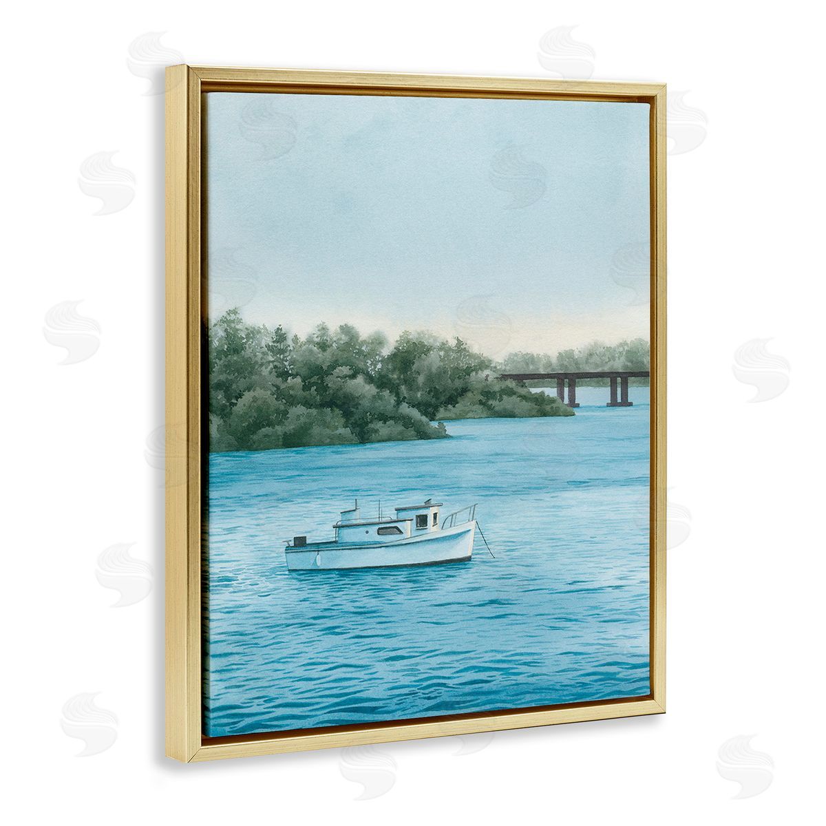 Grace Popp Traditional Boating Seascape