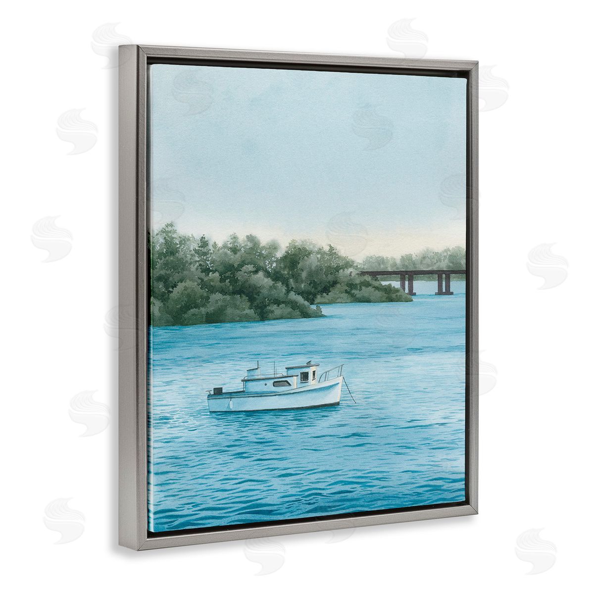 Grace Popp Traditional Boating Seascape