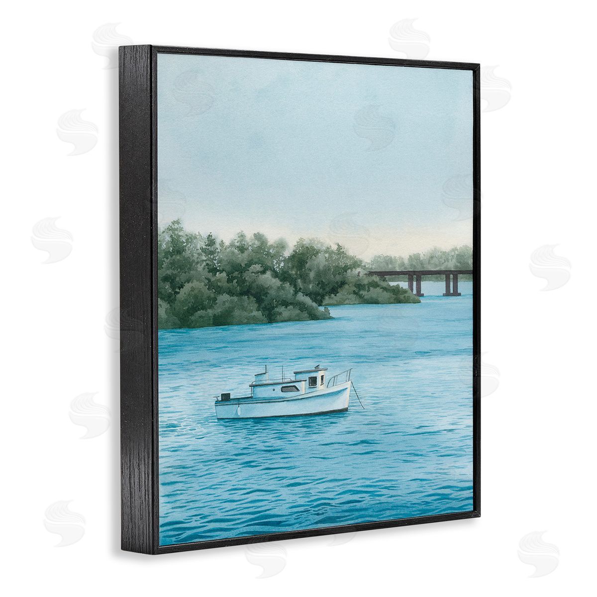 Grace Popp Traditional Boating Seascape
