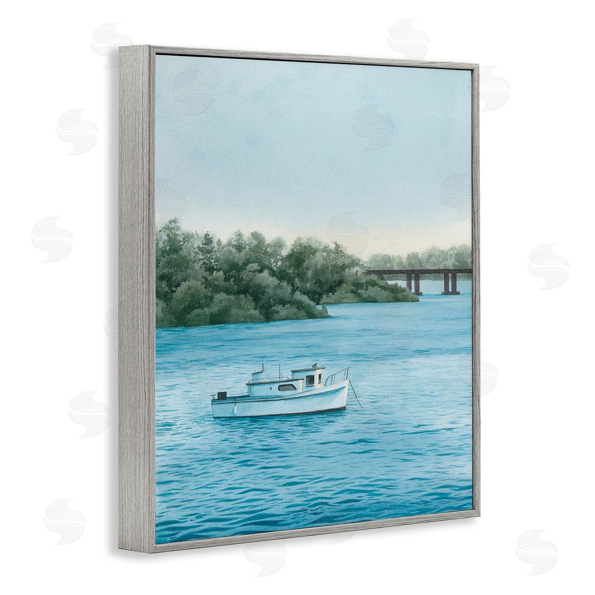 Grace Popp Traditional Boating Seascape