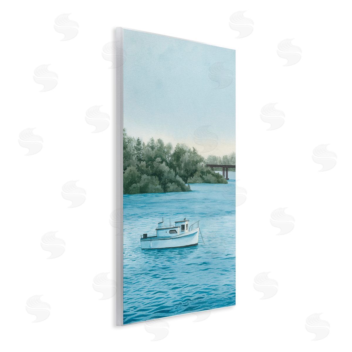 Grace Popp Traditional Boating Seascape