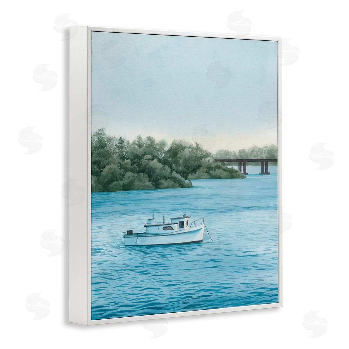 Grace Popp Traditional Boating Seascape