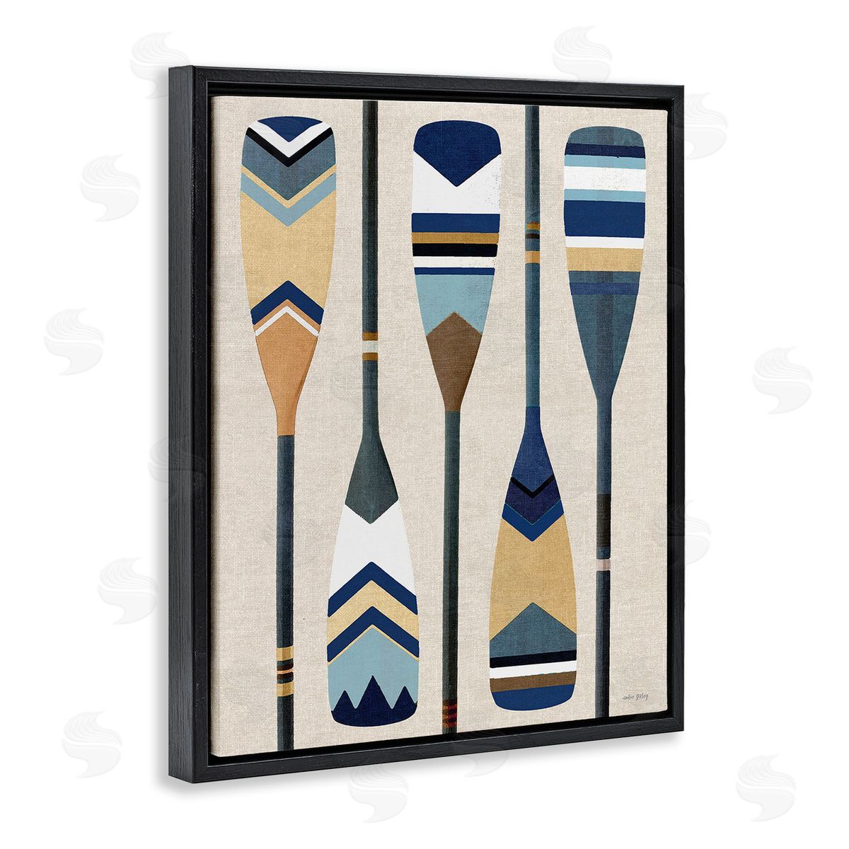 Amber Sterling Nautical Boat Oars