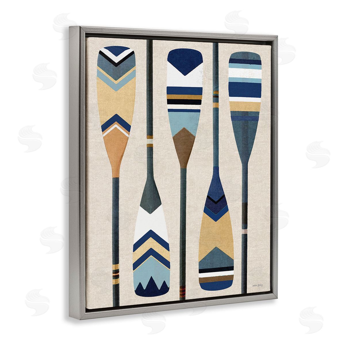 Amber Sterling Nautical Boat Oars