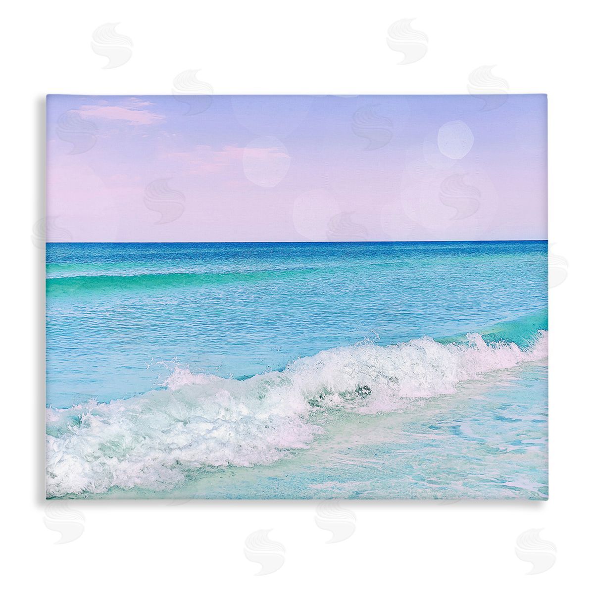 Christine Zalewski Beach with Pastel Sky