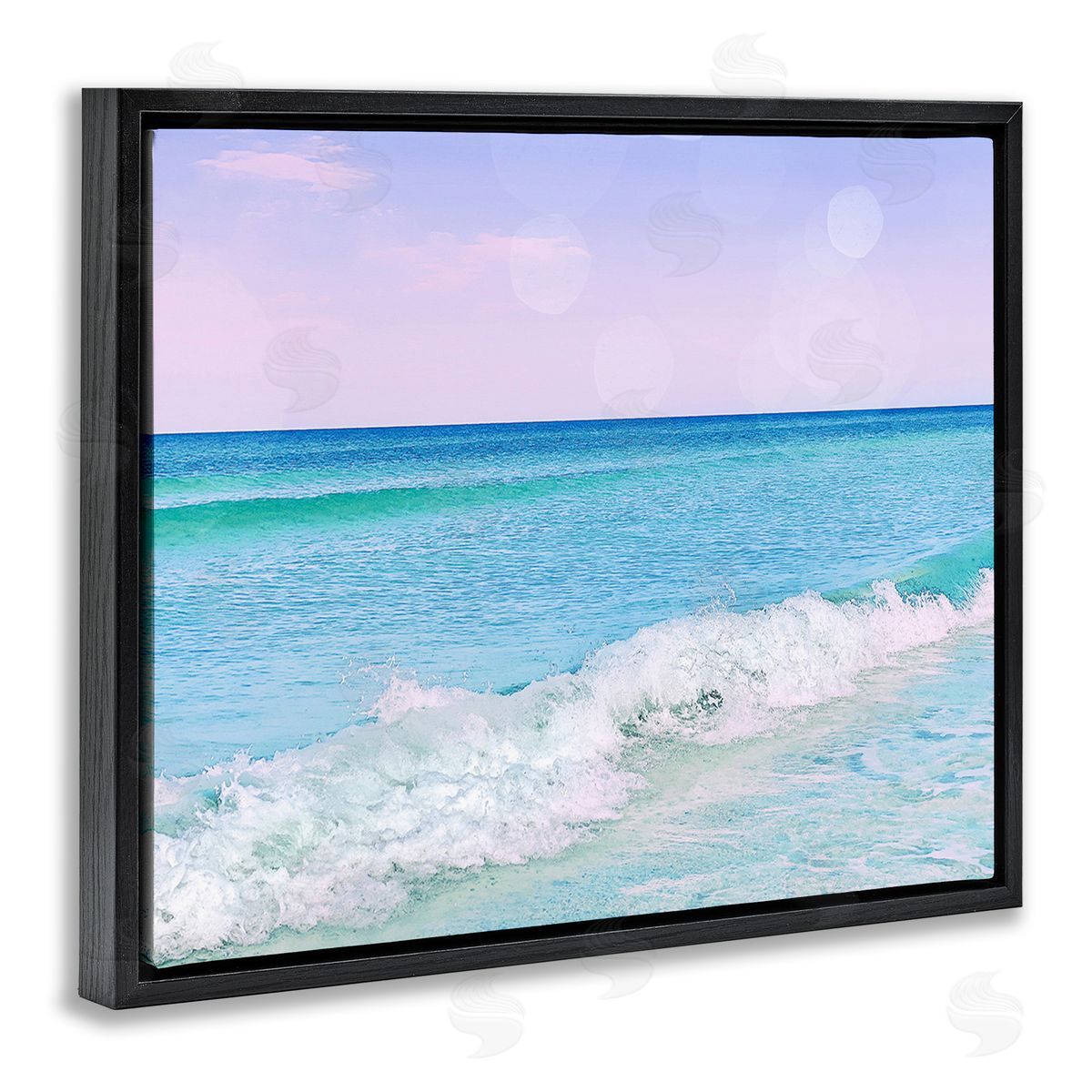 Christine Zalewski Beach with Pastel Sky