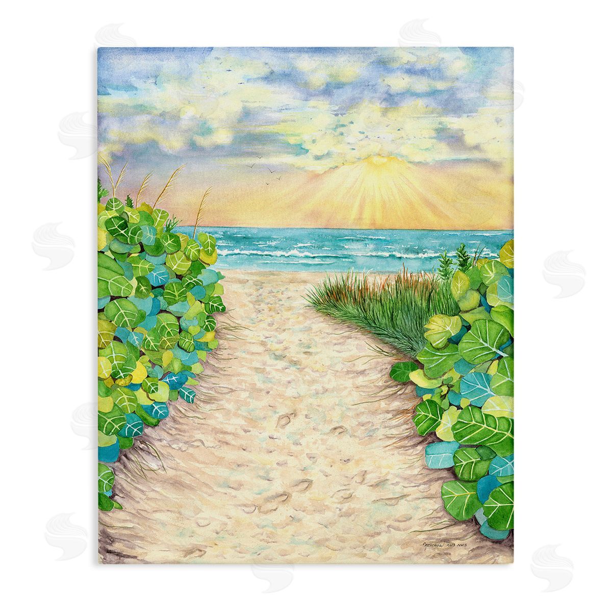 Christine Reichow Lush Beach Botanicals