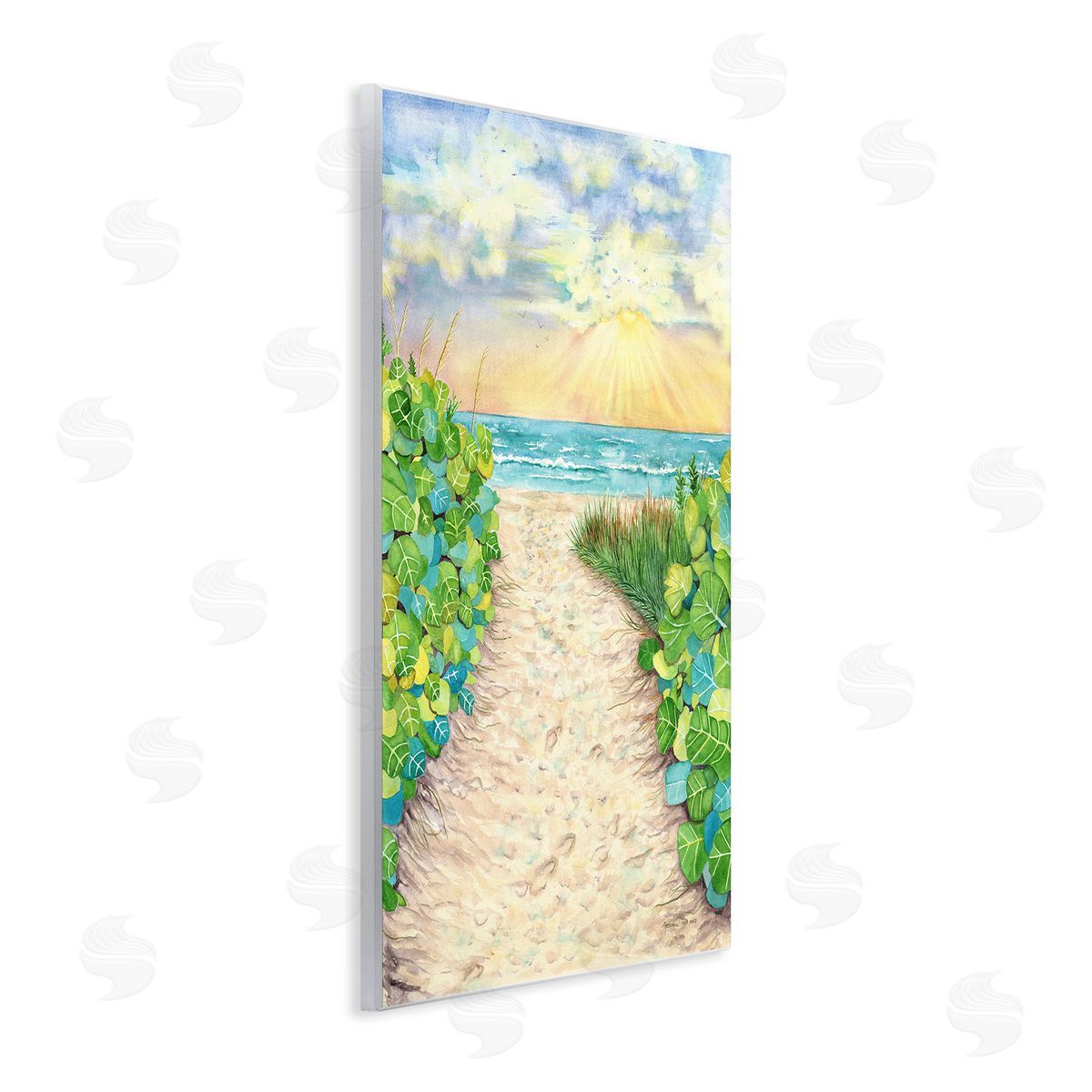 Christine Reichow Lush Beach Botanicals