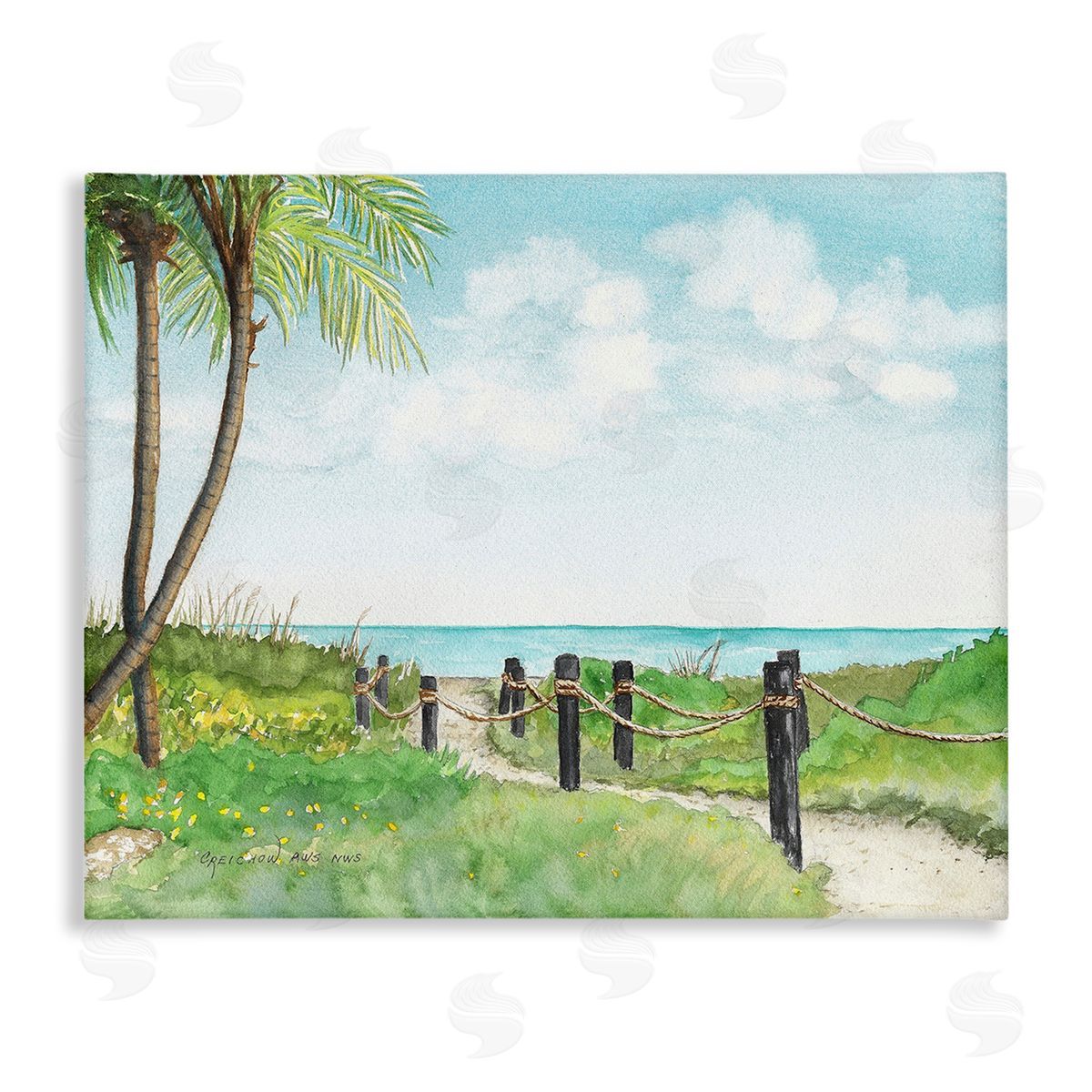 Christine Reichow Tropical Summer Path