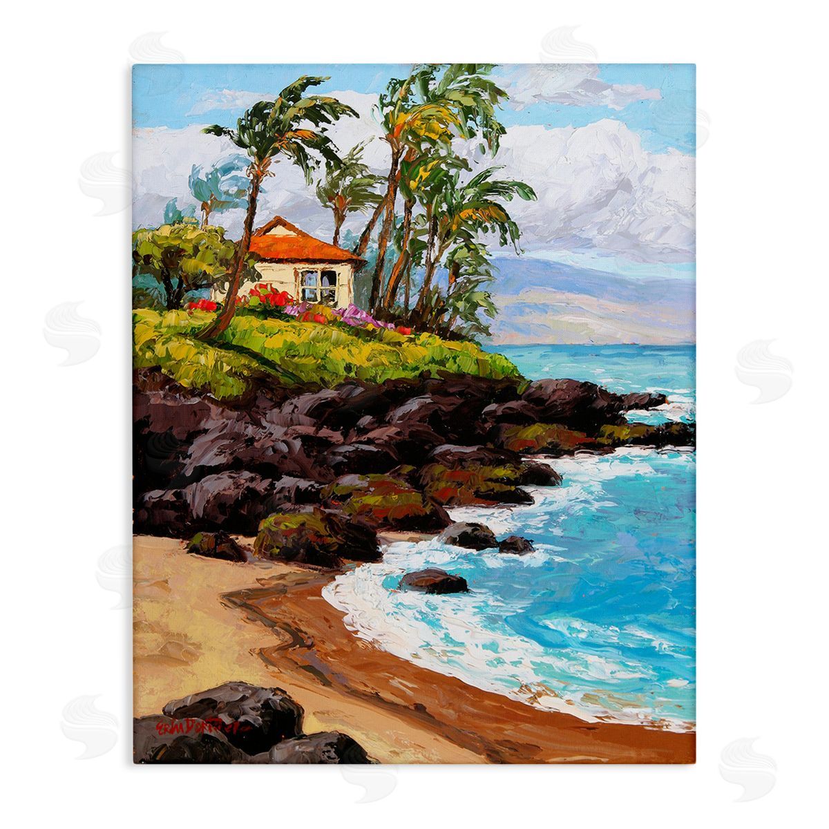 Erin Dertner Tropical Cottage Cove