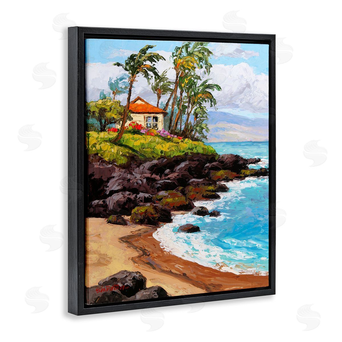 Erin Dertner Tropical Cottage Cove
