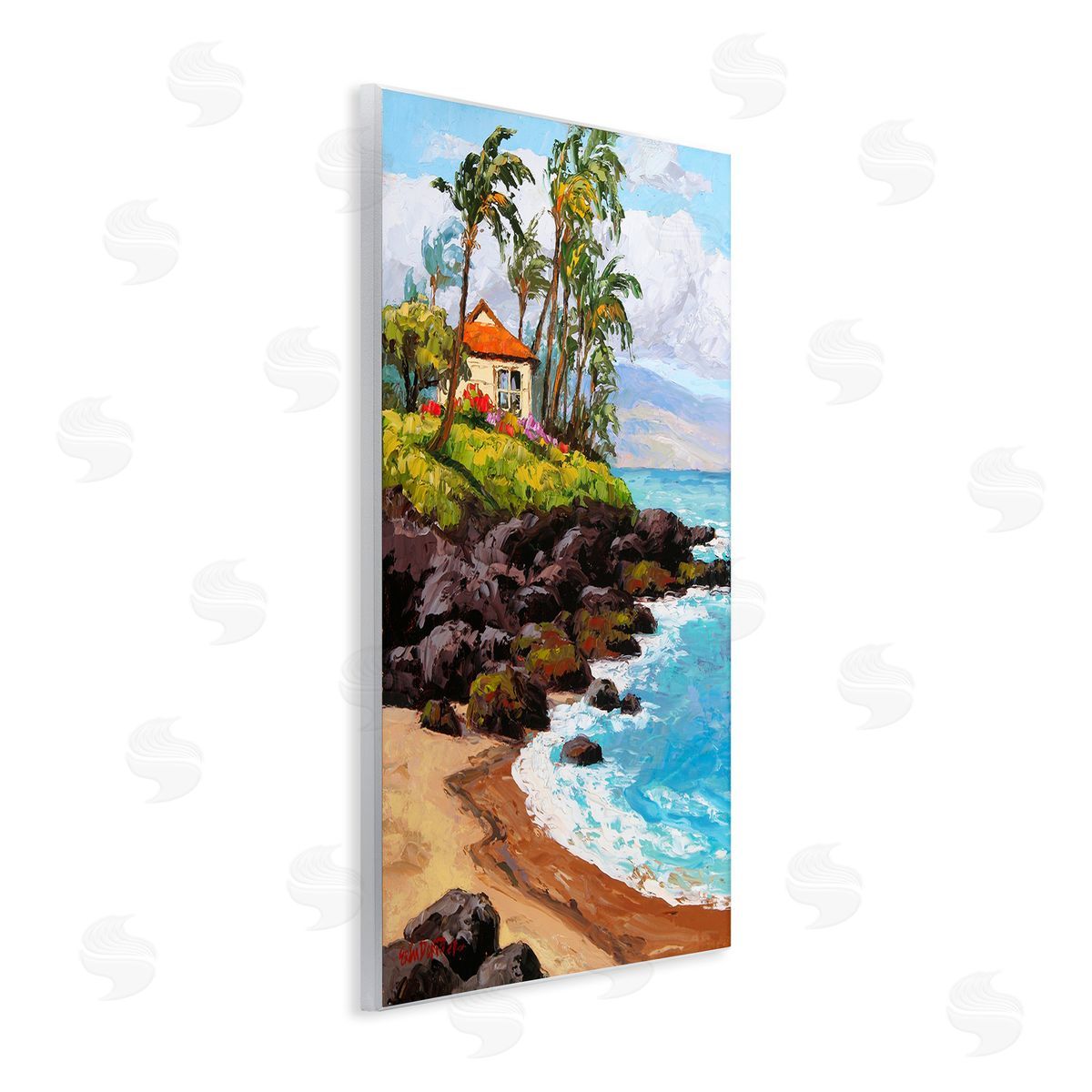 Erin Dertner Tropical Cottage Cove