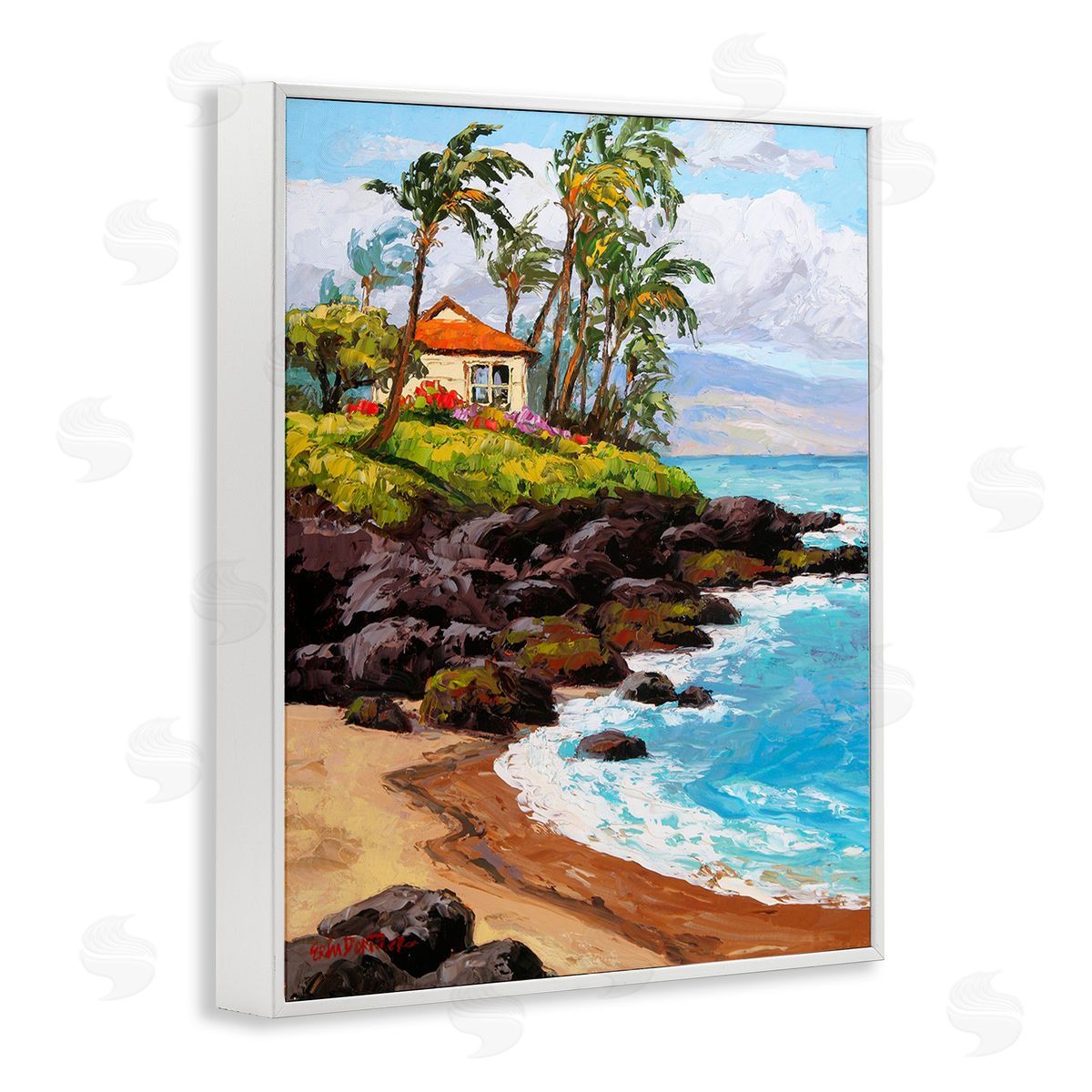 Erin Dertner Tropical Cottage Cove