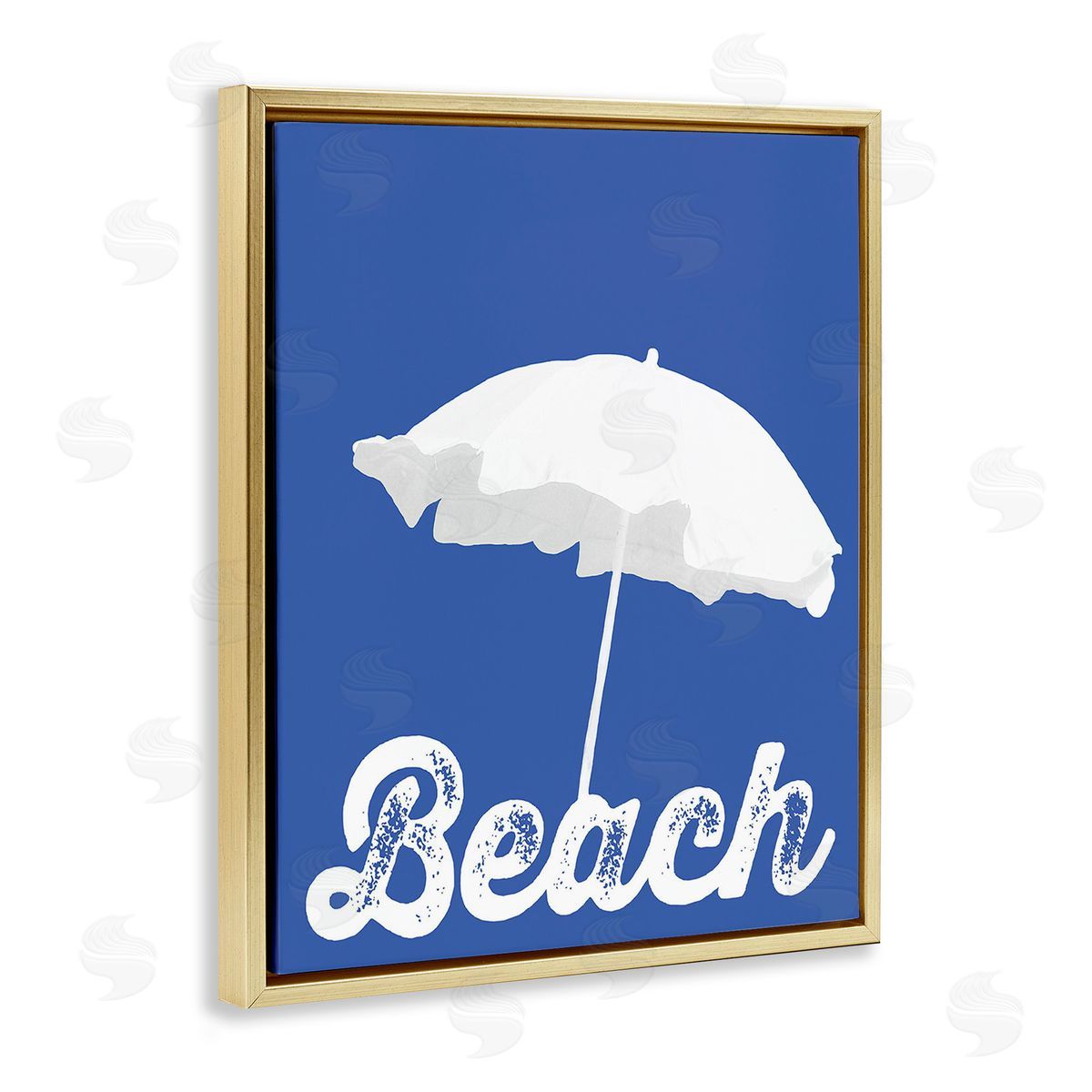 Graffitee Studios Vintage Beach Umbrella