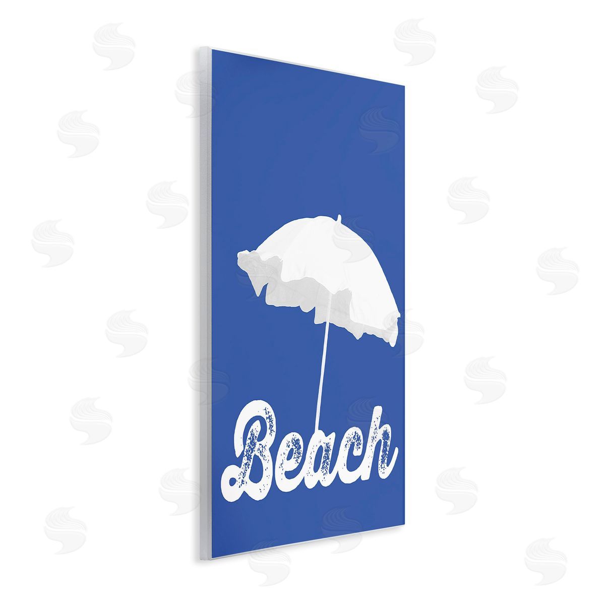 Graffitee Studios Vintage Beach Umbrella