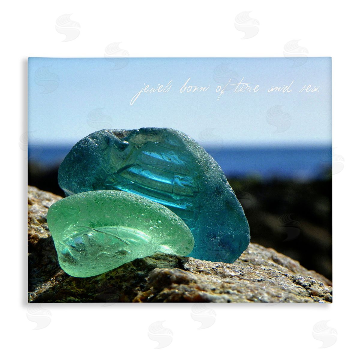Graffitee Studios Sea Glass Photography Phrase